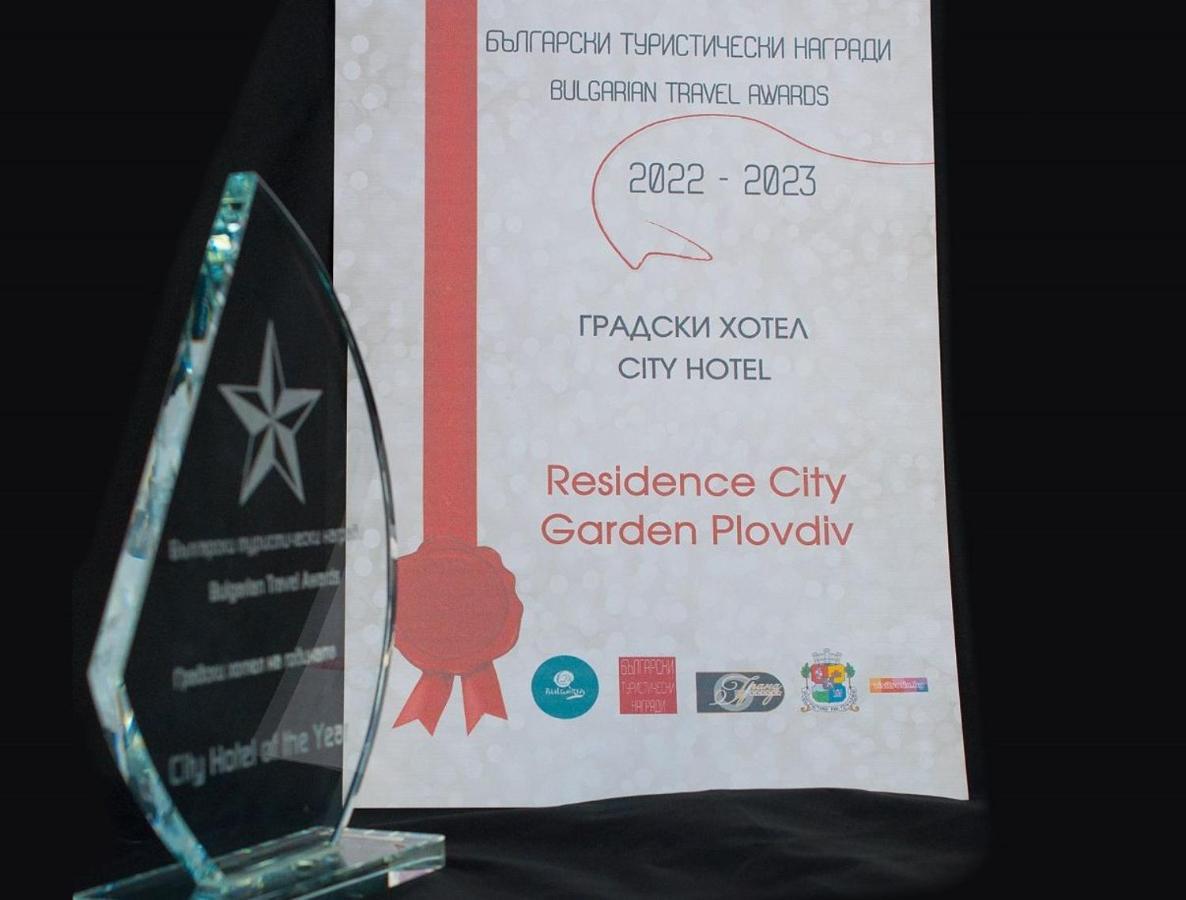 Residence City Garden: Excellence-Awarded Five-Star Urban Retreat Plovdiv Exterior photo